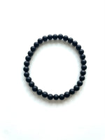 Load image into Gallery viewer, Black Onxy Mens Bracelet
