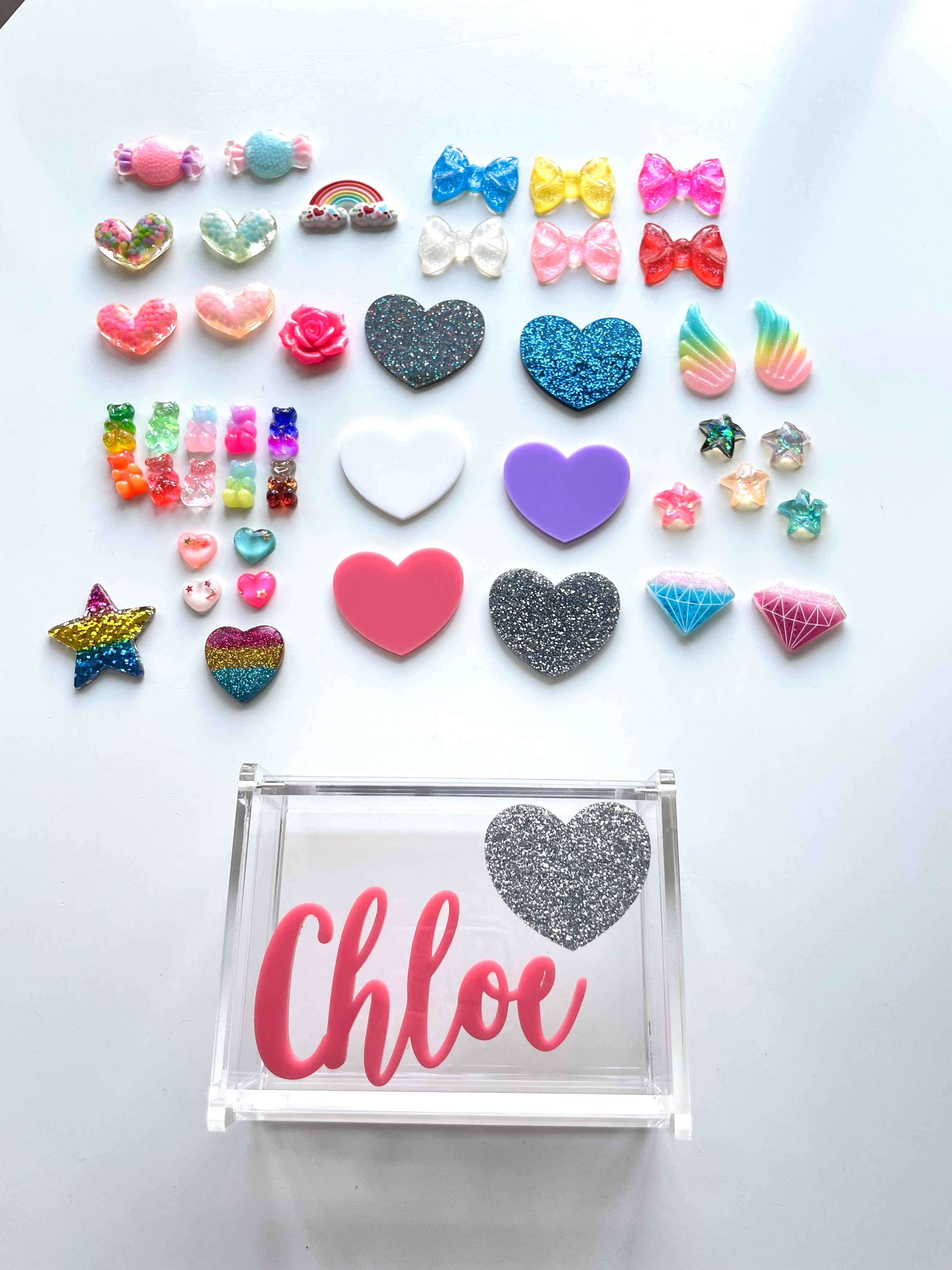 The Chloe Catchall, Custom Catchall Jewelry Box