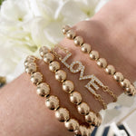 Load image into Gallery viewer, Love Bracelet, Gold

