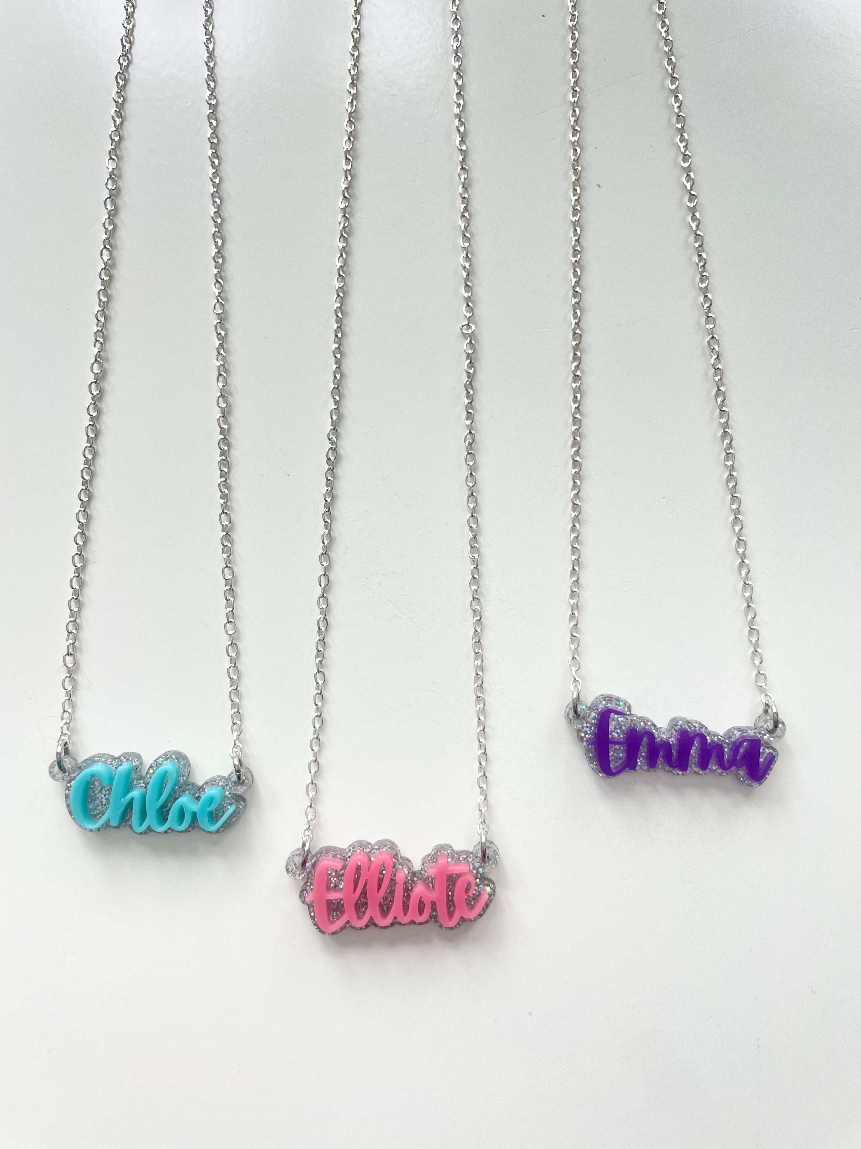 Chloe Personalized Layered Name Necklace
