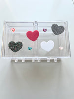 Load image into Gallery viewer, Hearts Jewelry Box
