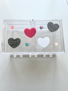 Hearts Jewelry Box
