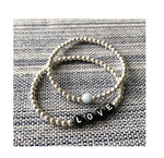 Load image into Gallery viewer, LOVE Bracelet in Silver
