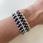 Load image into Gallery viewer, Hamptons Bracelet, Gold, multiple colors
